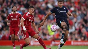 Doble derrota del Athletic contra el Liverpool, en Anfield