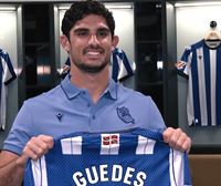 Guedes: ''Intentaré estar al máximo nivel para poder hacer el máximo de goles y asistencias''