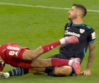 Sancet sufre una lesión en el ligamento de su rodilla derecha; Egiluz tiene roto el ligamento cruzado anterior