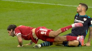 Sancet sufre una lesión en el ligamento de su rodilla derecha; Egiluz tiene roto el ligamento cruzado anterior