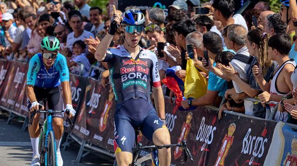 Roger Adriá eta Jordan Labrosse. Irudia: EFE