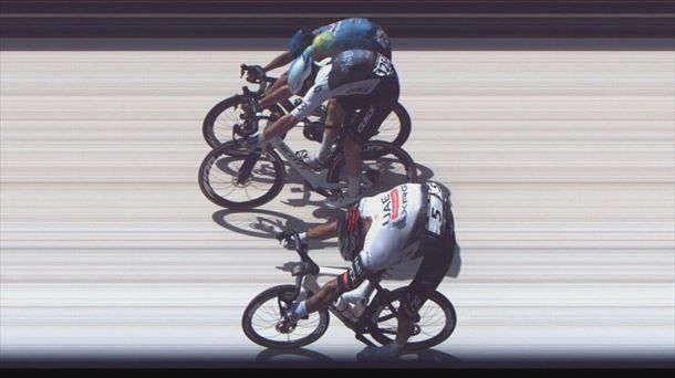 Burgosko Itzuliaren bigarren etapako helmuga