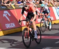 Pello Bilbao, segundo en la 3ª etapa del Tour de Polonia