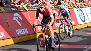 Pello Bilbao bigarren izan da Poloniako Tourreko hirugarren etapan