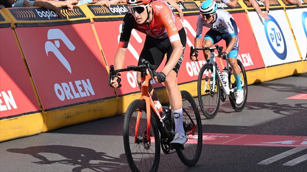 Ben Turner eta Pello Bilbao