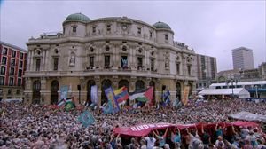 Bilboko Aste Nagusiari jarraipen berezia, EITBn