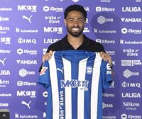 Calebe: ''Estoy muy feliz y muy contento por estar aquí, espero ayudar al equipo a cumplir los objetivos''