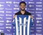 Calebe: ''Estoy muy feliz y muy contento por estar aquí, espero ayudar al equipo a cumplir los objetivos''