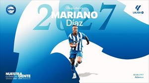 Alavesek Mariano fitxatu du 2027ra arte