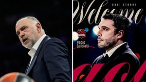 Baskoniak ofizial egin du Pablo Lasoren irteera eta Paolo Galbiati ordezkoaren etorrera iragarri du