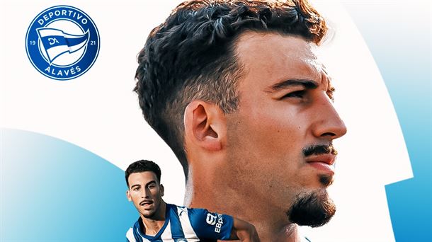 Víctor Parada. Imagen: Deportivo Alavés