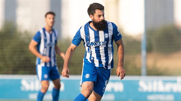 Asier Villalibre. Argazkia: Alaves