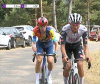 Neilako Aintziretako igoerako azken kilometroek erabaki dute Burgosko Itzulia