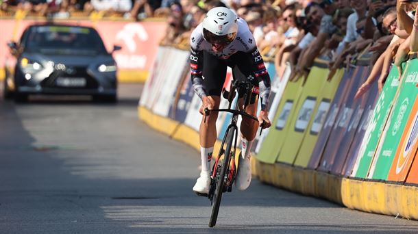 Brandon McNulty. Foto: EFE