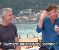 Gabino Diego, sobre 'Pijama para seis': ''En el vodevil hay que contar con la complicidad del público''