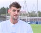Aimar Oroz: ''Lisciren estiloa ausarta da, beti amets egin behar dugu, eta uste dut goian egon behar garela''