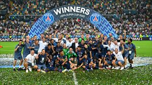 El PSG se proclama campeón de la Supercopa de Europa
