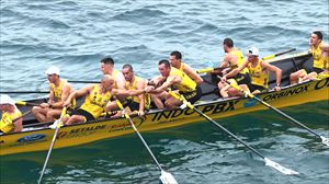 Orio sufre al principio para ganar luego con autoridad la primera jornada de la Ikurriña de Zarautz