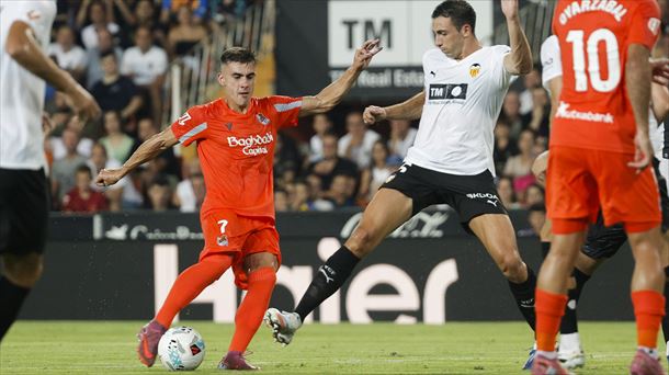 Barrenetxea, durante el partido