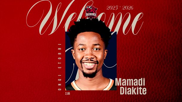 Mamadi Diakite, Baskoniako jokalaria
