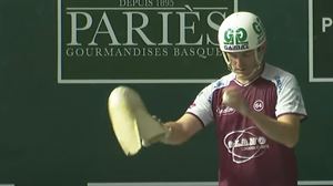 Erkiagak ezingo du Urrezko Xistera finala jokatu, min hartuta dabil eta; Olharanek ordezkatuko du