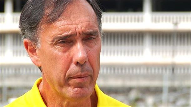 Patxi Frances Orioko entrenatzailearen artxiboko irudia