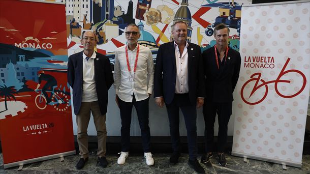 Presentación de la Vuelta España 2026. Foto: EFE
