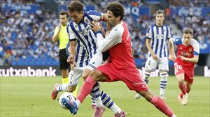 La Real rescata un punto ante el Espanyol en Anoeta (2-2)