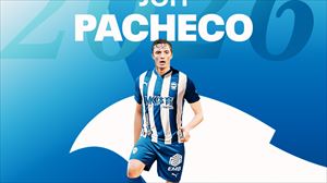 Jon Pacheco se incorpora al Alavés, cedido por la Real Sociedad