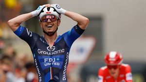 Gaudu da la sorpresa y se alza con la victoria de la 3ª etapa de la Vuelta a España
