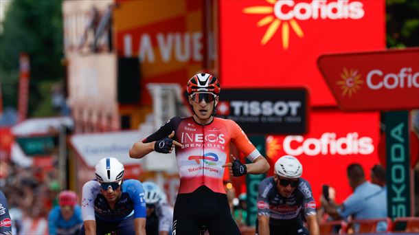 Ben Turner. Irudia: EFE