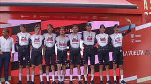 UAE gana la contrarreloj por equipos de la Vuelta a España y Vingegaard vuelve a ser líder