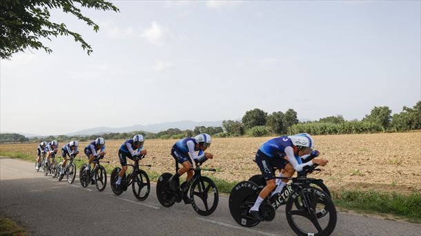 Israel-Tech en la Vuelta a España 2025. Imagen: EFE