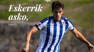 Urko Gonzalez de Zaratek Espanyolen jokatuko du
