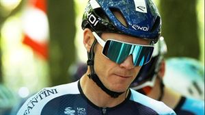 Chris Froome, ingresado en Francia tras sufrir un accidente cuando entrenaba