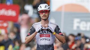 Vine gana la 6ª etapa de la Vuelta a España y Traeen se enfunda el maillot de líder