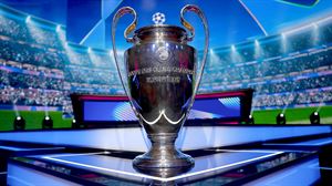 Trofeo de la Champions League. Foto: EFE