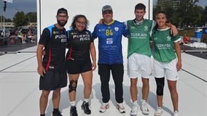 Euskal Selekzioa bikote mistoen finalera sailkatu da