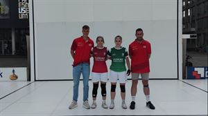 4 urre eta 3 zilar lortu ditu Euskal Selekzioak Munduko Wallball Txapelketan