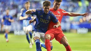 La Real cae por la mínima ante el recién ascendido Oviedo (1-0)