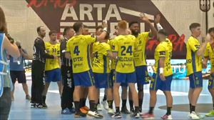 Bidasoa Irunek bideratuta utzi du Europa Ligara sailkatzeko kanporaketa, ABC Braga 35-26 menderatuta