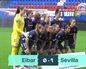Eibarrek porrotarekin hasi du denboraldia, Sevillaren aurka (0-1)
