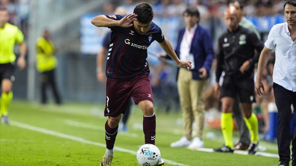 Xeber Alkain ha sido titular en Huesca. Foto: Europa Press.
