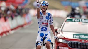 Jay Vine gana en Larra-Belagua, y Jonas Vingegaard se sitúa líder de la Vuelta a España