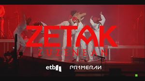 El espectáculo Mitoaroa II del grupo ZETAK, en directo desde Ilunbe, este sábado en EITB