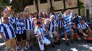 ¿Conoces a 'Txuri Urdin Amerinakoak', la primera peña oficial de la Real Sociedad en Estados Unidos?