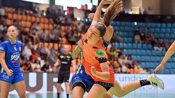 Lisanne Kruijswijk, jugadora de Super Amara Bera Bera.