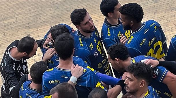 Bidasoa 24-30 gailendu zaio ABC Braga taldeari. Argazkia: Bidasoa.