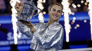 Aryna Sabalenka nagusitu da AEBko Irekian, New Yorken, Amanda Anisimova mendean hartuta