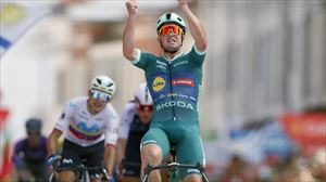  Mads Pedersen se impone en la decimoquinta etapa de La Vuelta
